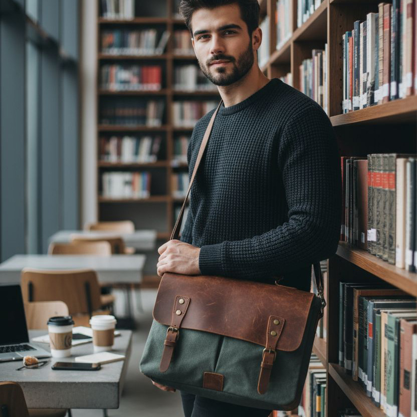 pánska taška na notebook Samuelson