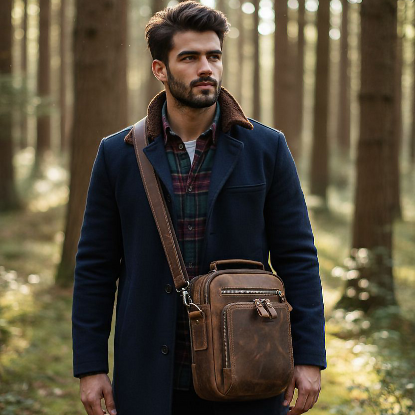 Pánske tašky cez rameno