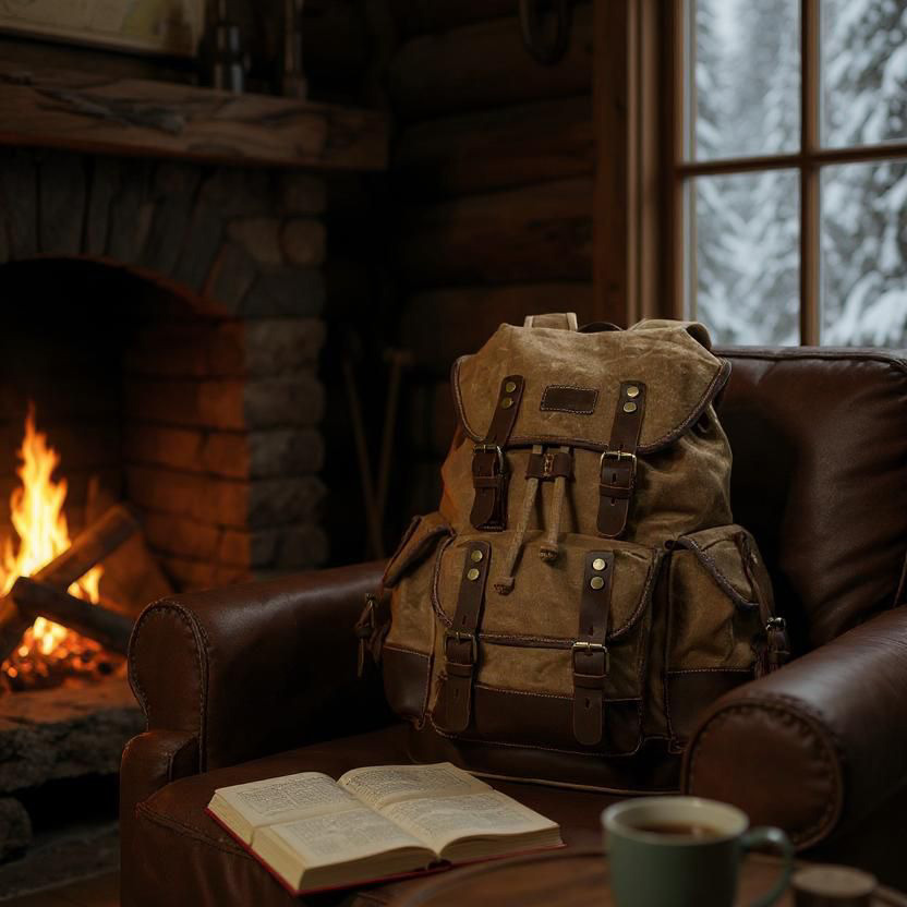 pánske turistické a mestské batohy