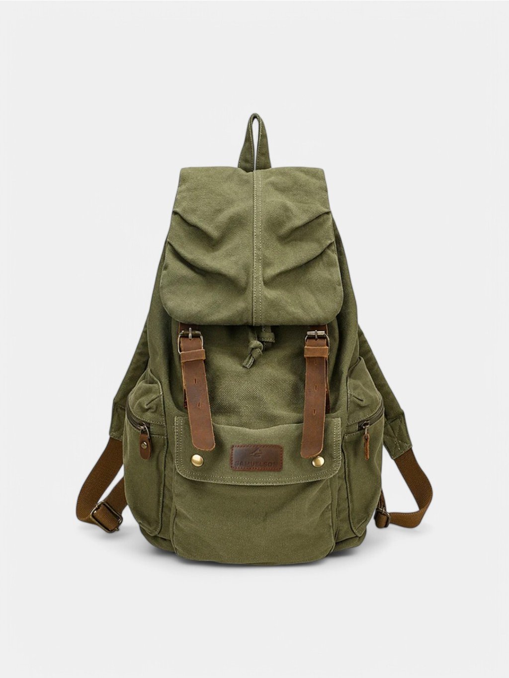 Pánsky mestský batoh ADVENTURE GREEN 27L