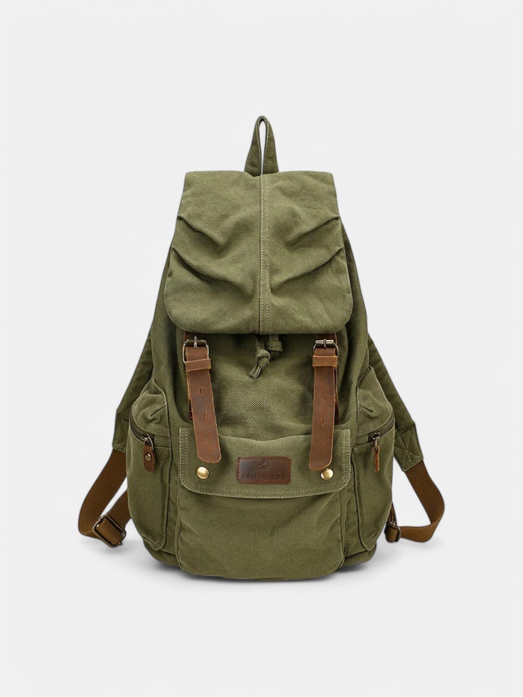 Pánsky mestský batoh ADVENTURE GREEN 27L